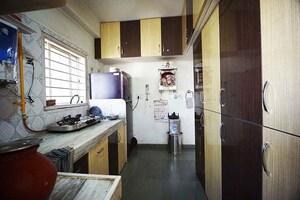 Kitchen in 2 BHK Apartment at Ghatlodia – for Sale