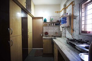 Kitchen in 2 BHK Apartment at Ghatlodia – for Sale