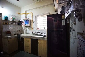 Kitchen in 2 BHK Apartment at Ghatlodia – for Sale