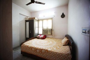 Bedroom in 2 BHK Apartment at Ghatlodia – for Sale