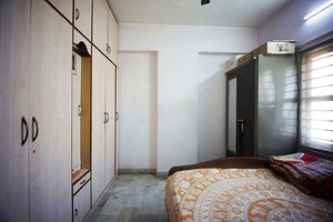 Bedroom in 2 BHK Apartment at Ghatlodia – for Sale