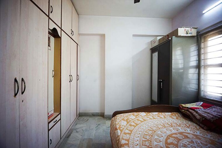 Bedroom, ghatlodia 2 Bedroom 105 Sq.Yd. Apartment In Ghatlodia Ahmedabad 10521541