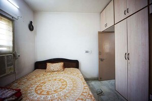 Bedroom in 2 BHK Apartment at Ghatlodia – for Sale