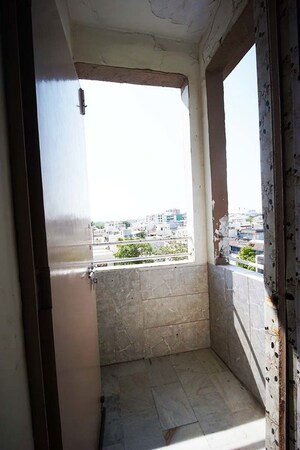 Building Lobby in 2 BHK Apartment at Ghatlodia – for Sale