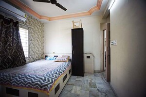 Bedroom in 2 BHK Apartment at Ghatlodia – for Sale