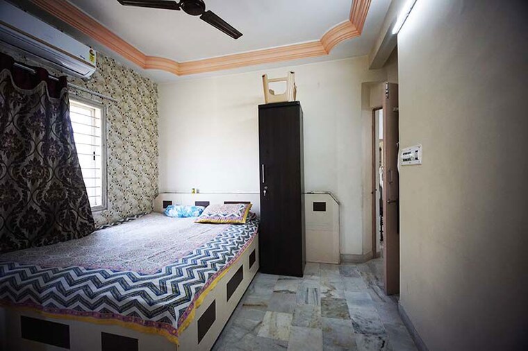 Bedroom, ghatlodia 2 Bedroom 105 Sq.Yd. Apartment In Ghatlodia Ahmedabad 10521541