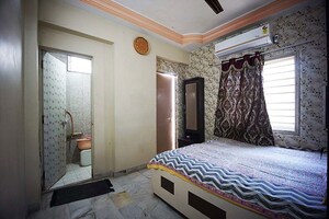 Bedroom in 2 BHK Apartment at Ghatlodia – for Sale