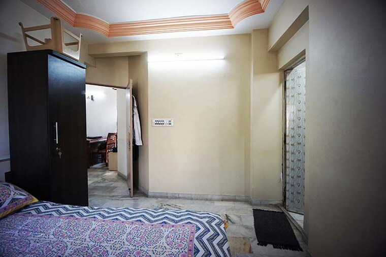 Bedroom, ghatlodia 2 Bedroom 105 Sq.Yd. Apartment In Ghatlodia Ahmedabad 10521541
