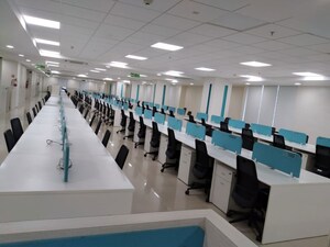 Furnished Amenities in  Office Space at Ab Road – for Rent