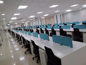 Furnished Amenities in  Office Space at Ab Road – for Rent