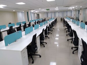 Furnished Amenities in  Office Space at Ab Road – for Rent