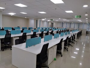 Furnished Amenities in  Office Space at Ab Road – for Rent