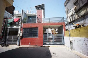 3 BHK Independent House – Exterior View View at Chandlodia - for Sale