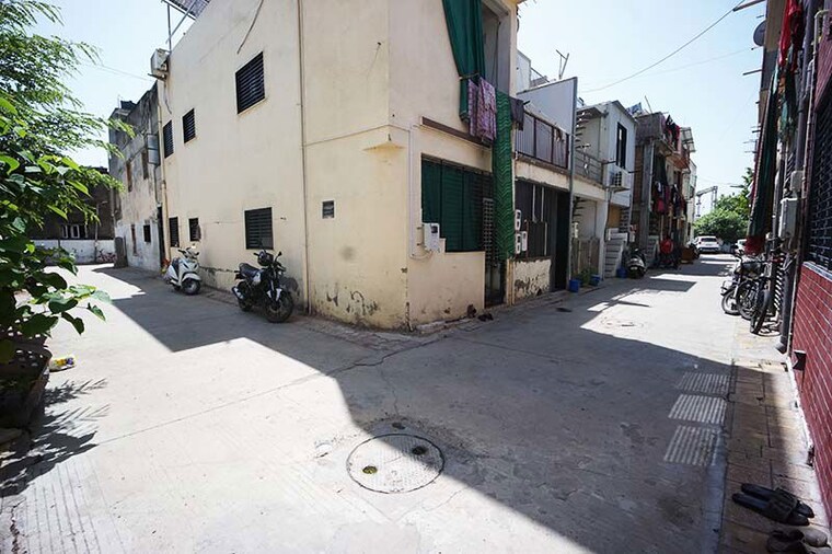 Exterior View, chandlodia 3 Bedroom 100 Sq.Yd. Independent House In Chandlodia Ahmedabad 10521559