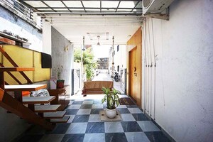Balcony in 3 BHK Independent House at Chandlodia – for Sale