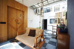 Gym in 3 BHK Independent House at Chandlodia – for Sale
