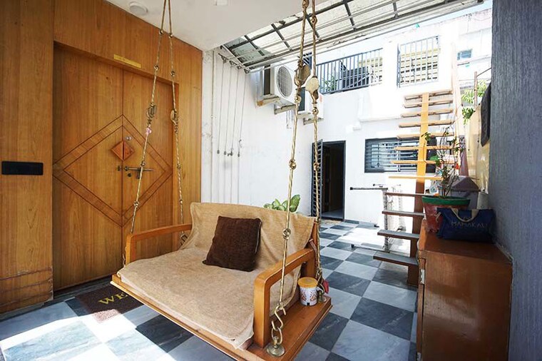 Gym, chandlodia 3 Bedroom 100 Sq.Yd. Independent House In Chandlodia Ahmedabad 10521559