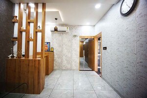 Building Lobby in 3 BHK Independent House at Chandlodia – for Sale