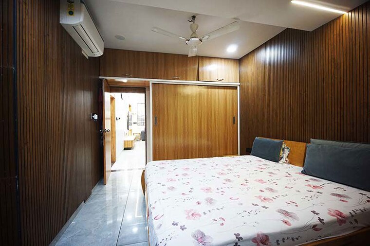 Bedroom, chandlodia 3 Bedroom 100 Sq.Yd. Independent House In Chandlodia Ahmedabad 10521559