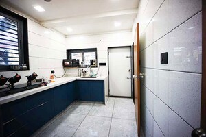 Kitchen in 3 BHK Independent House at Chandlodia – for Sale