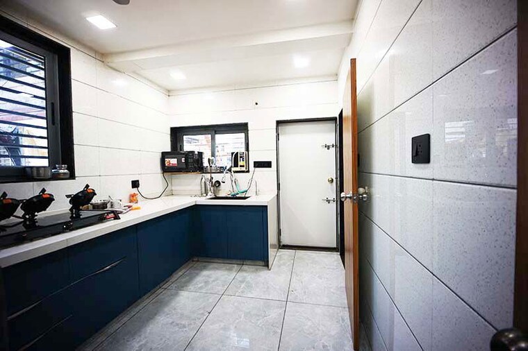 Kitchen, chandlodia 3 Bedroom 100 Sq.Yd. Independent House In Chandlodia Ahmedabad 10521559