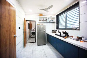 Kitchen in 3 BHK Independent House at Chandlodia – for Sale