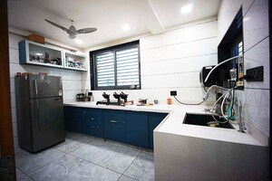 Kitchen in 3 BHK Independent House at Chandlodia – for Sale