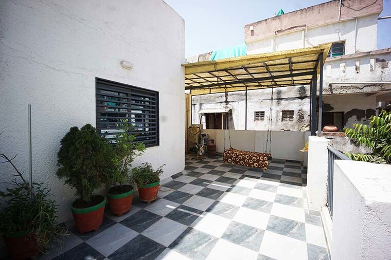 Exterior View, chandlodia 3 Bedroom 100 Sq.Yd. Independent House In Chandlodia Ahmedabad 10521559