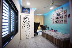 Bedroom in 3 BHK Independent House at Chandlodia – for Sale