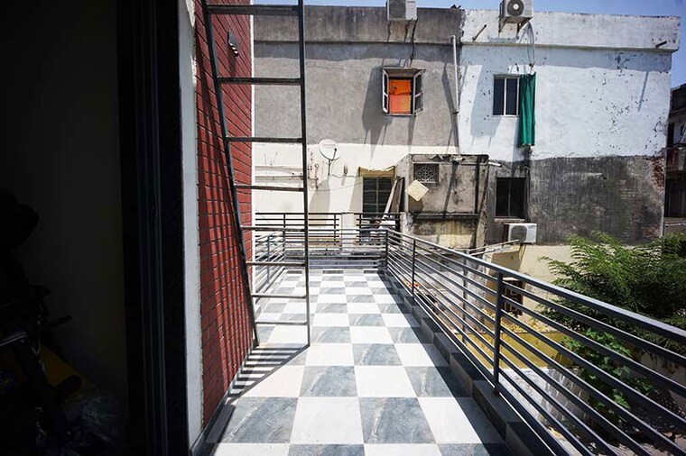 Exterior View, chandlodia 3 Bedroom 100 Sq.Yd. Independent House In Chandlodia Ahmedabad 10521559