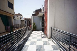 Balcony in 3 BHK Independent House at Chandlodia – for Sale