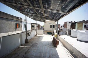 Balcony in 3 BHK Independent House at Chandlodia – for Sale