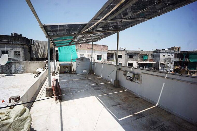 Balcony, chandlodia 3 Bedroom 100 Sq.Yd. Independent House In Chandlodia Ahmedabad 10521559