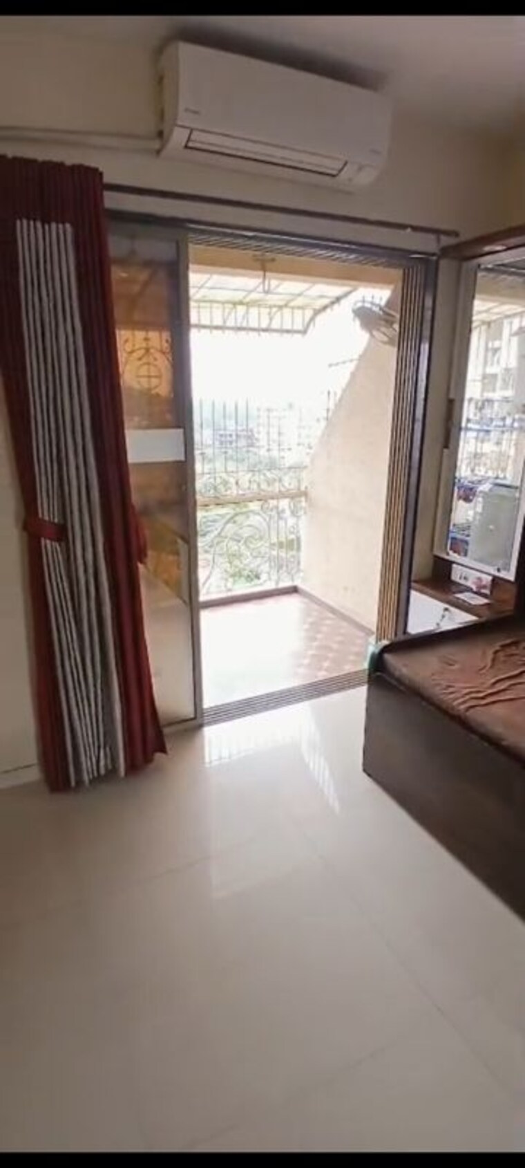 Balcony, shankheshwar-platinum-phase-1 1 Bedroom 485 Sq.Ft. Apartment In Kalyan West Thane 10521572