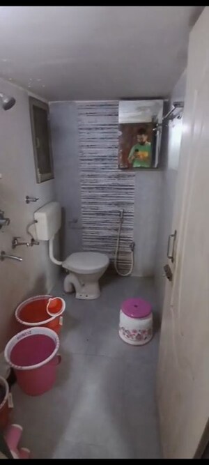 Bathroom in 1 BHK Apartment at Shankheshwar Platinum Phase 1, Kalyan West – for Sale