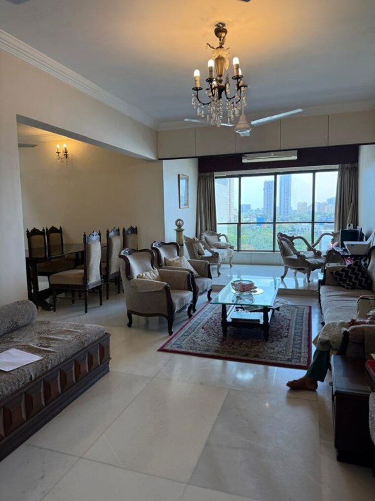 Living Room, casablanca 2 Bedroom 1300 Sq.Ft. Apartment In Cuffe Parade Mumbai 10521579