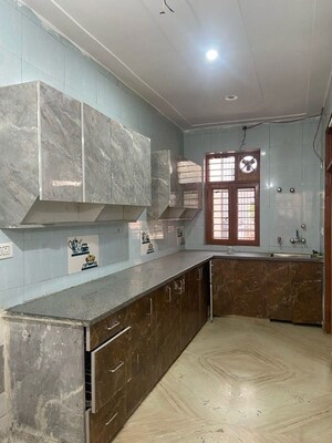 Kitchen in 3 BHK Builder Floor at Swaran Nagri, Sector 31 – for Rent