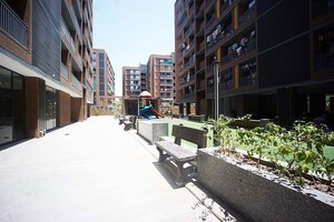 Balcony in 3 BHK Apartment at Randheja – for Sale