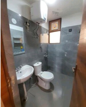 Bathroom in 3 BHK Apartment at Adore Happy Homes Pride, Sector 75 – for Rent