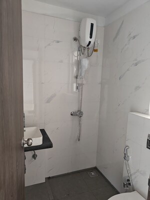 Bathroom in 2 BHK Apartment at Risland The Icon, Dhokali – for Rent