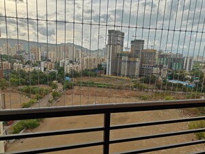 Balcony in 2 BHK Apartment at Risland The Icon, Dhokali – for Rent