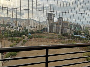 Balcony in 2 BHK Apartment at Risland The Icon, Dhokali – for Rent