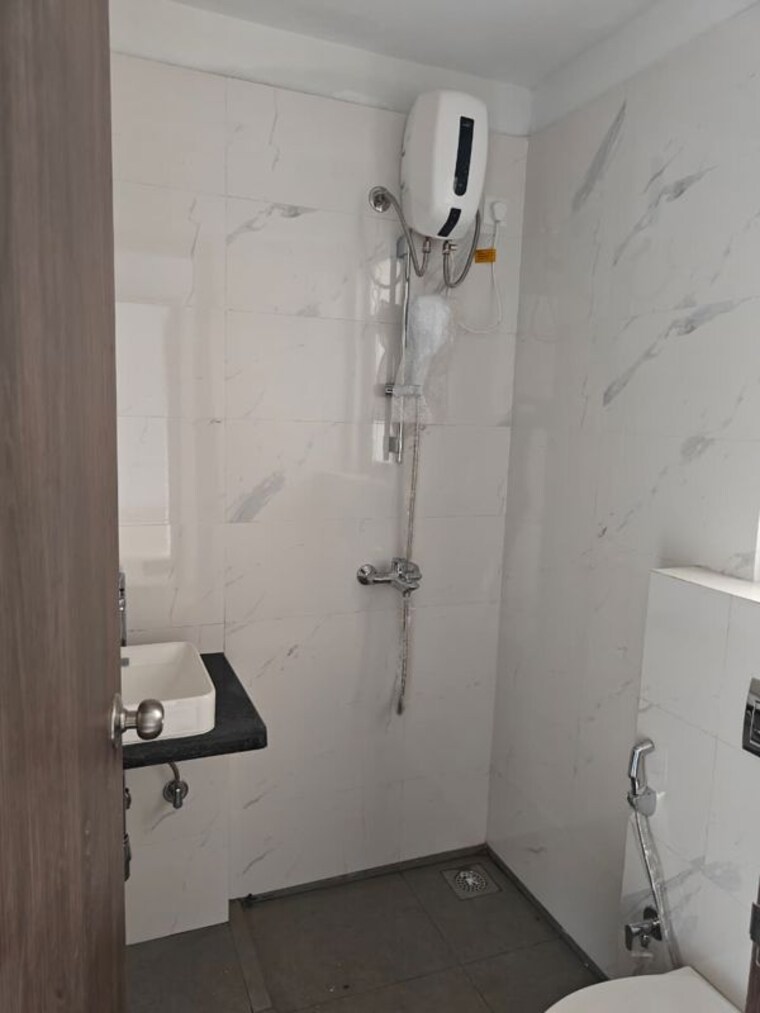 Bathroom, risland-the-icon 2 Bedroom 600 Sq.Ft. Apartment In Dhokali Thane 10521499