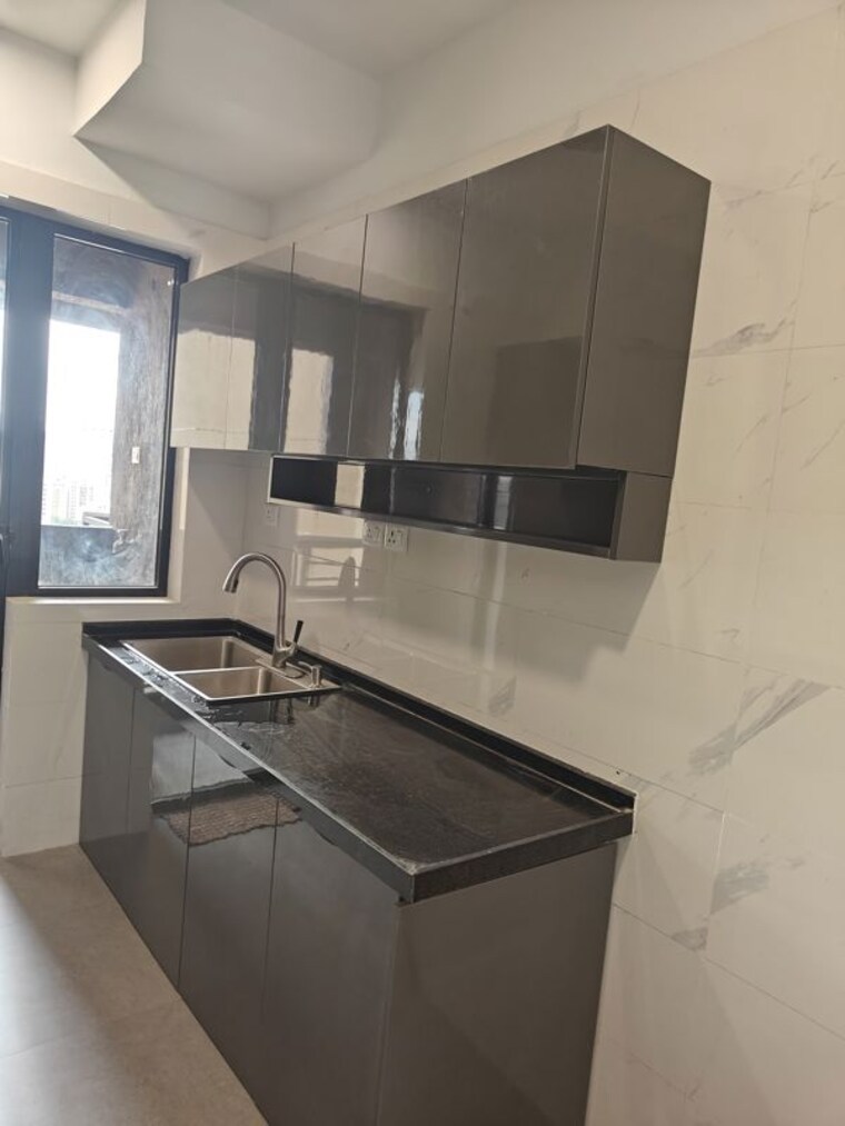 Kitchen, risland-the-icon 2 Bedroom 600 Sq.Ft. Apartment In Dhokali Thane 10521499