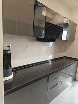 Kitchen in 2 BHK Apartment at Risland The Icon, Dhokali – for Rent