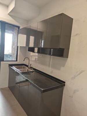 Kitchen in 2 BHK Apartment at Risland The Icon, Dhokali – for Rent