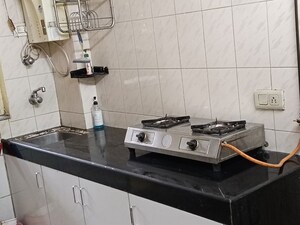 Kitchen in 2 BHK Apartment at Risland The Icon, Dhokali – for Rent