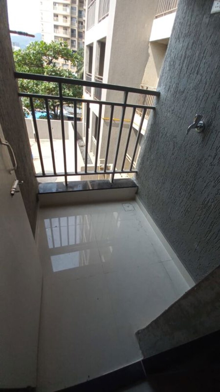Balcony, ashar-metro-towers 2 Bedroom 650 Sq.Ft. Apartment In Vartak Nagar Thane 10521611