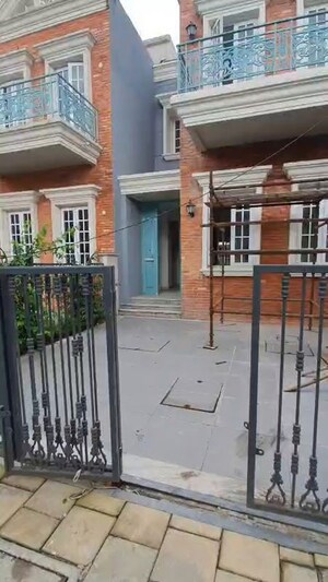Balcony in 3 BHK Apartment at Lodha Villa Royale, Mankoli – for Rent