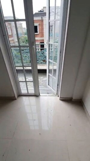 Balcony in 3 BHK Apartment at Lodha Villa Royale, Mankoli – for Rent
